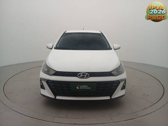 HYUNDAI HB20 1.0 12V FLEX LIMITED MANUAL HYUNDAI HB20 1.0 12V FLEX LIMITED MANUAL